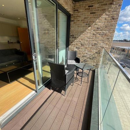 Luxury London Apartment - Steps To East Croydon Train Station Exterior foto
